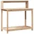 Produktbild 2 för Växtbord med hylla 108x50x109,5 cm massiv furu