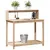 Produktbild 4 för Växtbord med hylla 108x50x109,5 cm massiv furu