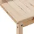 Produktbild 8 för Växtbord med hylla 108x50x109,5 cm massiv furu
