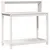 Produktbild 2 för Växtbord med hyllor vit 108x50x109,5 cm massiv furu