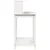 Produktbild 6 för Växtbord med hyllor vit 108x50x109,5 cm massiv furu