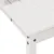 Produktbild 8 för Växtbord med hyllor vit 108x50x109,5 cm massiv furu