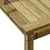 Produktbild 8 för Växtbord med hyllor 108x50x109,5 cm impregnerad furu