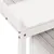 Produktbild 8 för Växtbord med hyllor vit 82,5x50x109,5 cm massiv furu