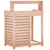 Produktbild 7 för Växtbord med hyllor 82,5x50x109,5 cm massivt douglasträ