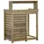 Produktbild 7 för Växtbord med hyllor 82,5x50x109,5 cm impregnerad furu