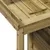 Produktbild 8 för Växtbord med hyllor 82,5x50x109,5 cm impregnerad furu