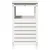 Produktbild 6 för Växtbord med hyllor vit 82,5x45x81 cm massiv furu
