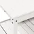 Produktbild 8 för Växtbord med hyllor vit 82,5x45x81 cm massiv furu