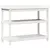 Produktbild 2 för Växtbord med hyllor vit 108x45x86,5 cm massiv furu
