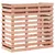 Produktbild 2 för Barbord 113,5x50x103 cm massivt douglasträ