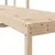 Produktbild 8 för Solsäng 199,5x62x55 cm massiv furu