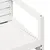 Produktbild 7 för Trädgårdsstol vit 57,5x63x76 cm massiv furu