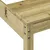 Produktbild 7 för Picknickbord 110x134x75 cm impregnerad furu