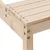 Produktbild 7 för Picknickbord 160x134x75 cm massivt trä