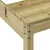 Produktbild 7 för Picknickbord 160x134x75 cm impregnerad furu