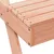 Produktbild 7 för Picknickbord 105x134x75 cm massivt douglasträ