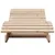 Produktbild 4 för Solsäng 205x60x31,5 cm massiv furu