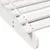 Produktbild 7 för Solsäng vit 205x60x31,5 cm massiv furu