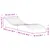 Produktbild 9 för Solsäng vit 205x60x31,5 cm massiv furu