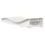 Produktbild 7 för Solsängar 2 st vit 205x60x31,5 cm massiv furu