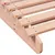 Produktbild 7 för Solsäng 205x60x31,5 cm massivt douglasträ