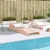 Produktbild 3 för Solsäng 205x70x31,5 cm massivt douglasträ