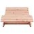 Produktbild 4 för Solsäng 205x70x31,5 cm massivt douglasträ