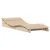 Produktbild 2 för Solsäng 205x80x31,5 cm massiv furu