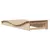 Produktbild 6 för Solsäng 205x80x31,5 cm massiv furu