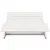 Produktbild 4 för Solsäng vit 205x80x31,5 cm massiv furu