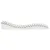 Produktbild 5 för Solsäng vit 205x80x31,5 cm massiv furu