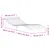 Produktbild 9 för Solsäng vit 205x80x31,5 cm massiv furu