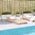 Produktbild 3 för Solsäng 205x80x31,5 cm massivt douglasträ