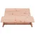 Produktbild 4 för Solsäng 205x80x31,5 cm massivt douglasträ