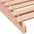 Produktbild 7 för Solsäng 205x80x31,5 cm massivt douglasträ