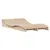 Produktbild 2 för Solsäng 205x110x31,5 cm massiv furu