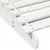 Produktbild 7 för Solsäng vit 205x110x31,5 cm massiv furu