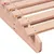 Produktbild 7 för Solsäng 205x110x31,5 cm massivt douglasträ