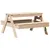 Produktbild 6 för Picknickbord för barn 88x97x52 cm massiv furu