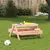 Produktbild 3 för Picknickbord för barn 88x97x52 cm massivt douglasträ