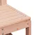 Produktbild 7 för Trädgårdsstol 50,5x55x77 cm massiv douglasträ