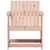 Produktbild 4 för Trädgårdsstol 62x55x77 cm massiv douglasträ
