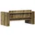 Produktbild 6 för Trädgårdssoffa 2-sits 134x60x62 cm impregnerad furu