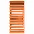 Produktbild 5 för Barbord vaxad brun 113,5x50x103 cm massiv furu