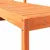 Produktbild 8 för Solsäng vaxbrun 199,5x62x55 cm massiv furu