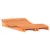 Produktbild 2 för Solsängar 2 st vaxbrun 205x60x31,5 cm massiv furu