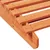 Produktbild 7 för Solsäng vaxbrun 205x80x31,5 cm massiv furu