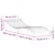Produktbild 9 för Solsäng vaxbrun 205x80x31,5 cm massiv furu