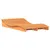Produktbild 2 för Solsäng vaxbrun 205x110x31,5 cm massiv furu